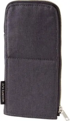 ネオクリッツフラット ビズ ペンケース ブラック