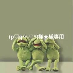 (p♡q´▽`*)様★様専用