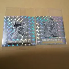 ドラゴンボール40周年記念 シールウエハース2 シール2枚セット③