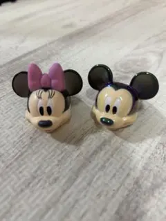 【新品未使用】ディズニー ファッションリング ミニー　ミッキー　レア物