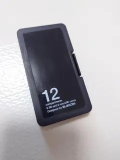 ELECOM SDカードケース 12枚収納