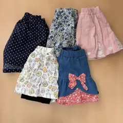女の子120㎝　ボトムスまとめ売り