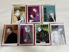 サカモトデイズ ターゲットブロマイド まとめ売り