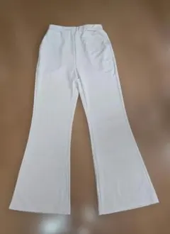 美脚ストレッチパンツ　M ベージュ