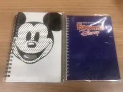 ディズニーリゾート　ファンダフルディズニー　ミッキーフェイスドット　リングノート