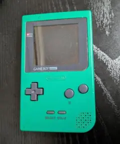 ゲームボーイ ポケット グリーン 本体 ジャンク品