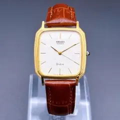 超希少・初期型 SEIKO Dolce SGP30 1981 テクスチャ文字盤