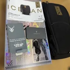 【値下げ】2026 ICEMAN PRO-X Ⅲ水冷服 予備ボトル・保冷剤付⁠