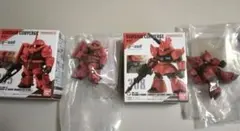 コンバージ ガンダム ザクII ゲルググ 2個
