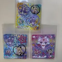 プリキュア 丸美屋 シール 3枚セット