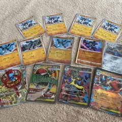 ポケモンカード　メガルカリオex リオル ARセット