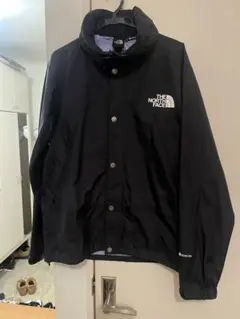 THE NORTH FAECマウンテンレインテックス　 ブラックXL