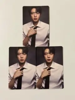 ジン BTS ARIRANG 日本限定 店舗 特典 トレカ 3枚