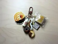 じゃらじゃらキーホルダー ミスド ドーナツ