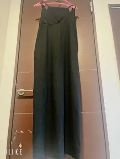 ロングワンピース黒
