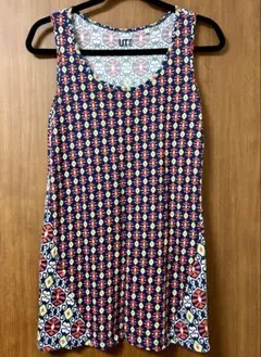 UNIQLO UT vera bradley タンクトップ チュニック総柄 Sのサムネイル