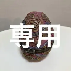 紫色の装飾的な小物収納ボックス