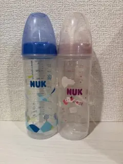 哺乳瓶 2本セット　NUK