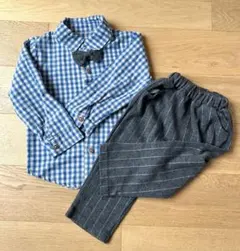 フォーマルシャツとパンツセット