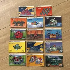 ガンダム カードダス まとめ売り 14枚　no.12