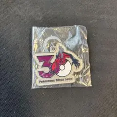 ポケモン 30周年 メタルチャームマスコット イベルタル