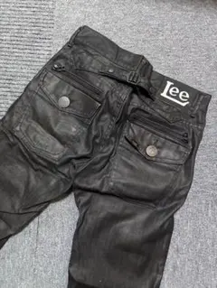W*d様 Lee ブレイブライダース 08832 コーティングブラックデニム Yのサムネイル