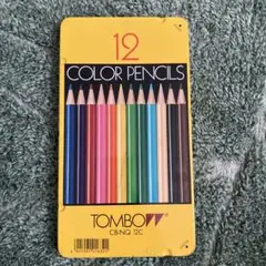 TOMBOW 12色 色鉛筆セット