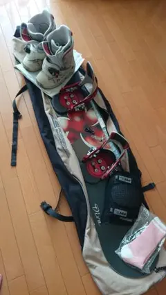 スノーボード＋ブーツ＋ビンディング 3点セット