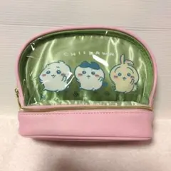 しまむら　ちいかわ　2段ポーチ