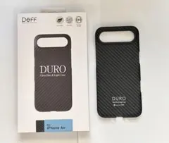 Deff DURO iPhoneAir用ケース アラミド繊維 0.65mmのサムネイル