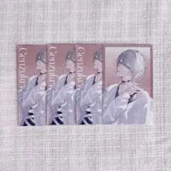 にじさんじ SUISAI RAIN チェキ 弦月藤士郎