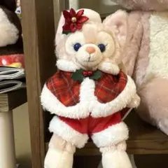 【新品タグ付】 クリスマス ぬいぐるみバッジ サンタ リーナベル