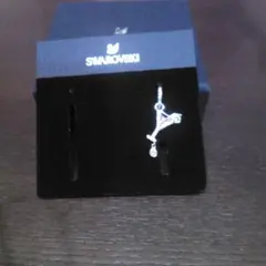 Swarovski カクテルグラスループピアス片耳用