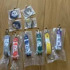 L賞 ぽこっとちゃーむ M賞 アクリルチャーム 10個