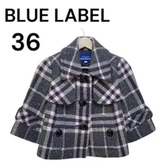 2025年最新】ポンチョ バーバリーブルーレーベルの人気アイテム - メルカリ