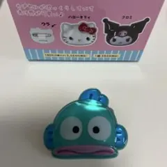 サンリオ　ハンギョドン　ぷっくりったいバッジ