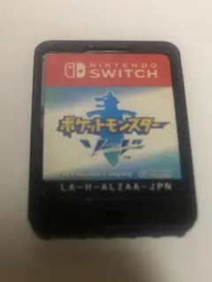 Nintendo Switch ポケットモンスター ソード ソフトのみのサムネイル