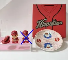 広島カープ 豆皿　キャップアクセサリー　フィギュアのサムネイル