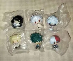 ヒロアカ 一番くじ　H賞 ちょこのっこ 6体セット