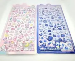 ボンボンドロップシール　 よるねこ　ゆめいろ　クーリア