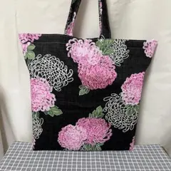 エコバッグ　ハンドメイド（和柄）