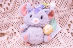 ファンタジースプリングス　チーズ ぬいぐるみチャーム ディズニーシー