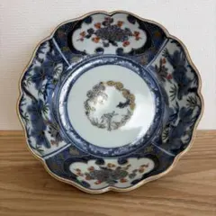 希少】伊万里焼 有田焼 福右衛門窯 コスモス柄 深鉢 - メルカリ