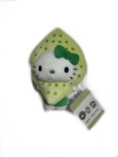 藻キティ 日本館　キーチェーンぬいぐるみ