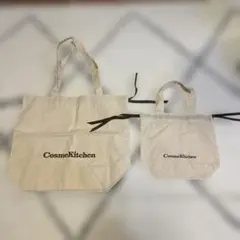 CosmeKitchen トートバッグ 2点セット