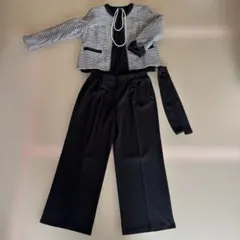 セレモニースーツ3点セット　ネックレス付き