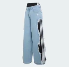 adidas adilenium 5.0 デニムパンツ Lサイズ KY5193 - メルカリ