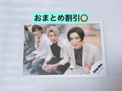 SnowMan公式写真 D.D タイ ⑤ 阿部亮平ラウール目黒蓮