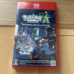 Switch2 ポケモンレジェンズ Z-A