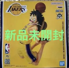 ONE PIECE×NBA ルフィ ウォリアーズ 未開封 STARS PIECE - メルカリ